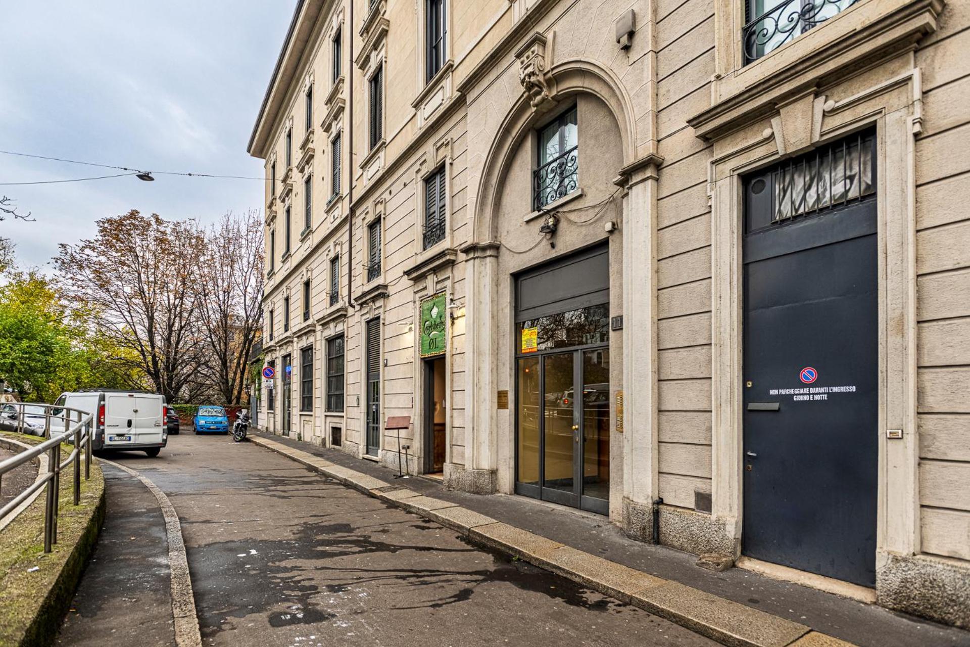 One Bedroom Apartment In Brera Milan Luaran gambar