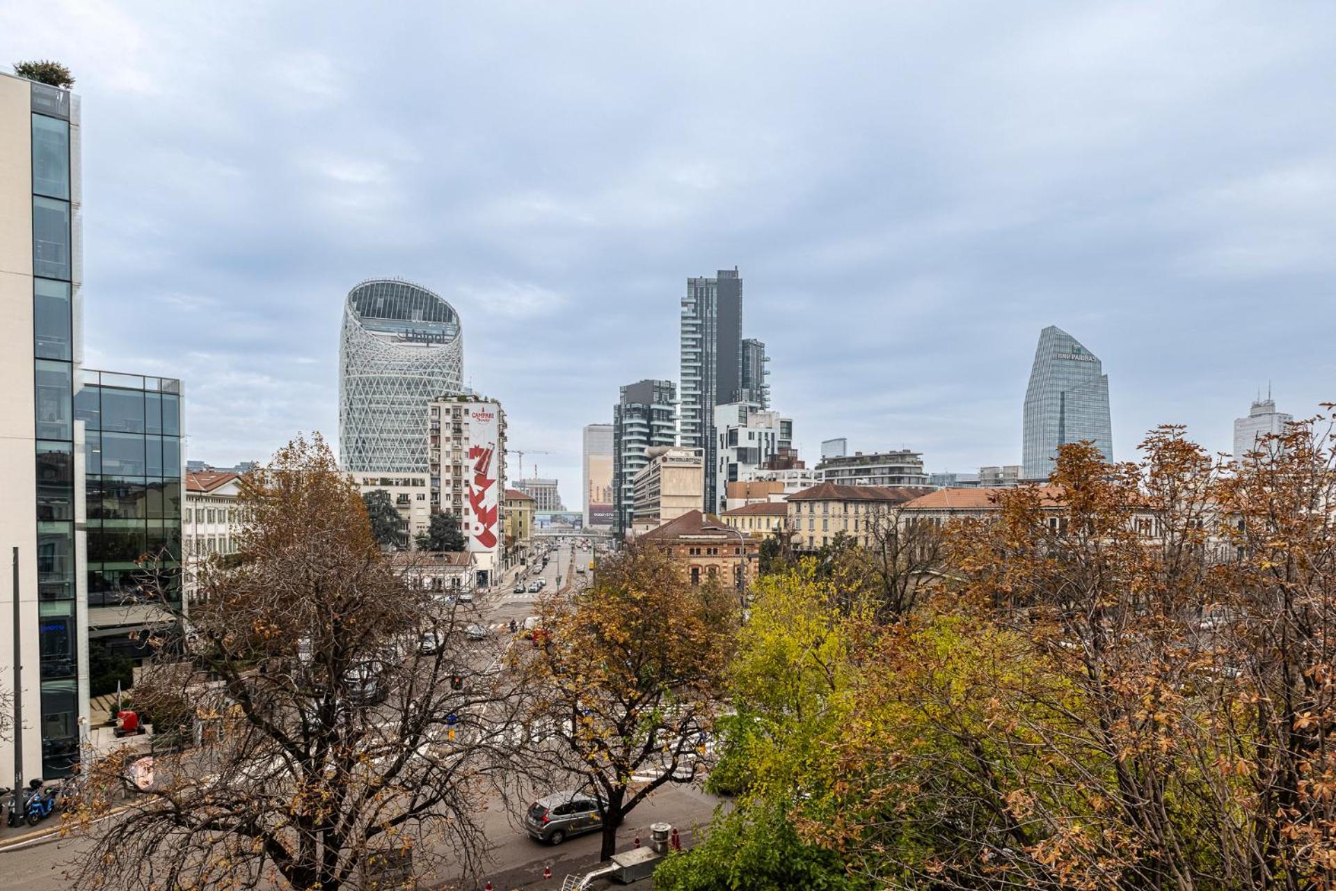 One Bedroom Apartment In Brera Milan Luaran gambar