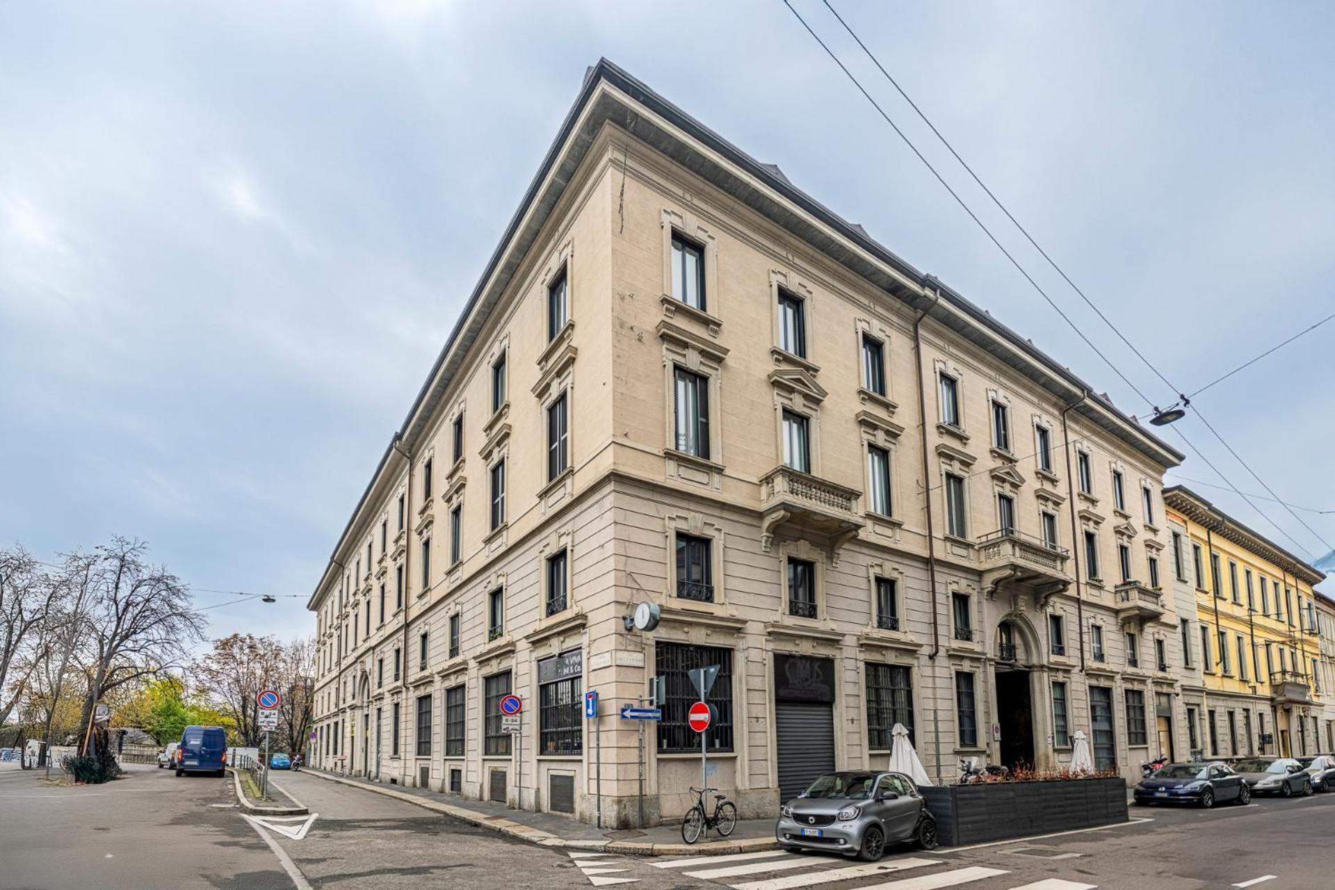 One Bedroom Apartment In Brera Milan Luaran gambar